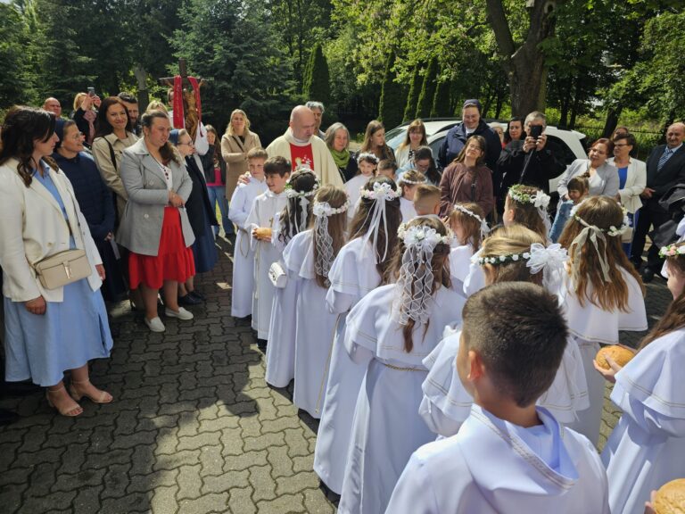 Pierwsza Komunia Święta Danki