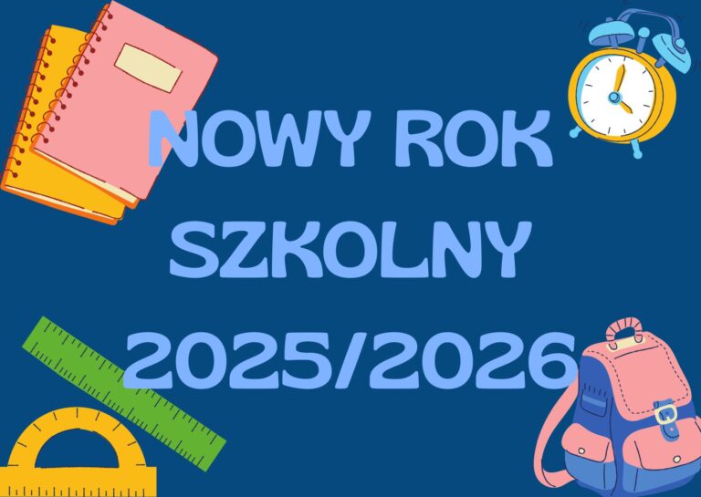 Nowy Rok Szkolny 2025/2026